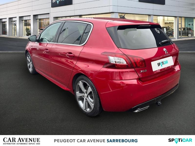 Occasion PEUGEOT 308 1.2 PureTech 130ch S&S GT Line 2017 Rouge Ultimate 11800 € à Sarrebourg