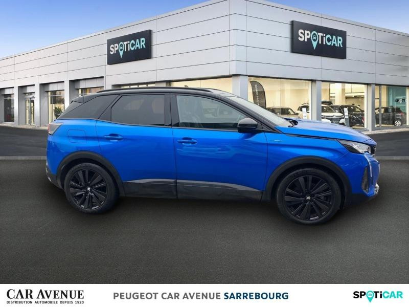 Occasion PEUGEOT 3008 HYBRID4 300ch GT e-EAT8 2021 Bleu Vertigo (S) 26990 € à Sarrebourg