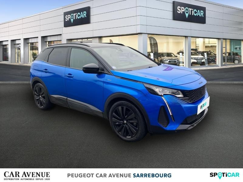 Occasion PEUGEOT 3008 HYBRID4 300ch GT e-EAT8 2021 Bleu Vertigo (S) 26990 € à Sarrebourg