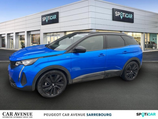 Used PEUGEOT 3008 HYBRID4 300ch GT e-EAT8 2021 Bleu Vertigo (S) € 31,900 in Sarrebourg