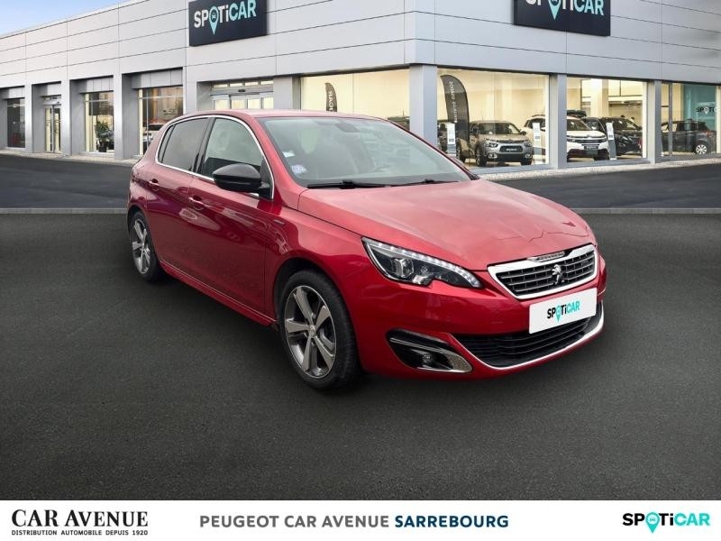 Occasion PEUGEOT 308 1.2 PureTech 130ch S&S GT Line 2017 Rouge Ultimate 11800 € à Sarrebourg