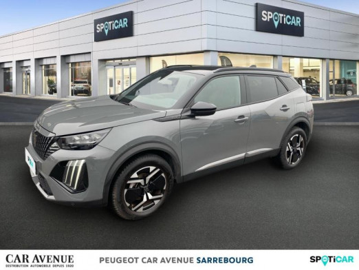 Used PEUGEOT 2008 1.2 PureTech 130ch S&S GT EAT8 2024 Gris € 25,990 in Sarrebourg