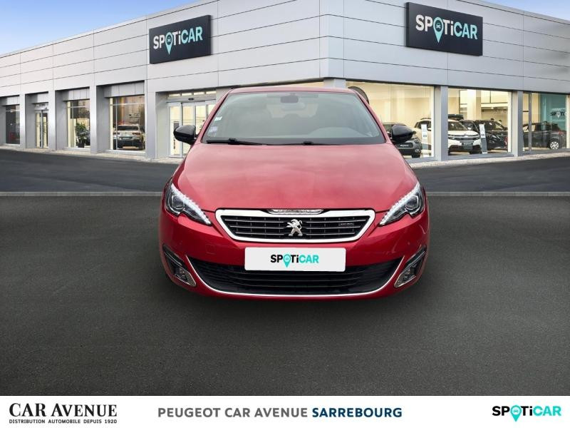 Occasion PEUGEOT 308 1.2 PureTech 130ch S&S GT Line 2017 Rouge Ultimate 11800 € à Sarrebourg