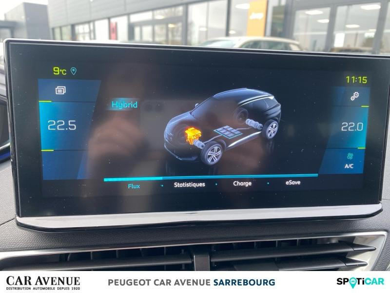 Occasion PEUGEOT 3008 HYBRID4 300ch GT e-EAT8 2021 Bleu Vertigo (S) 26990 € à Sarrebourg