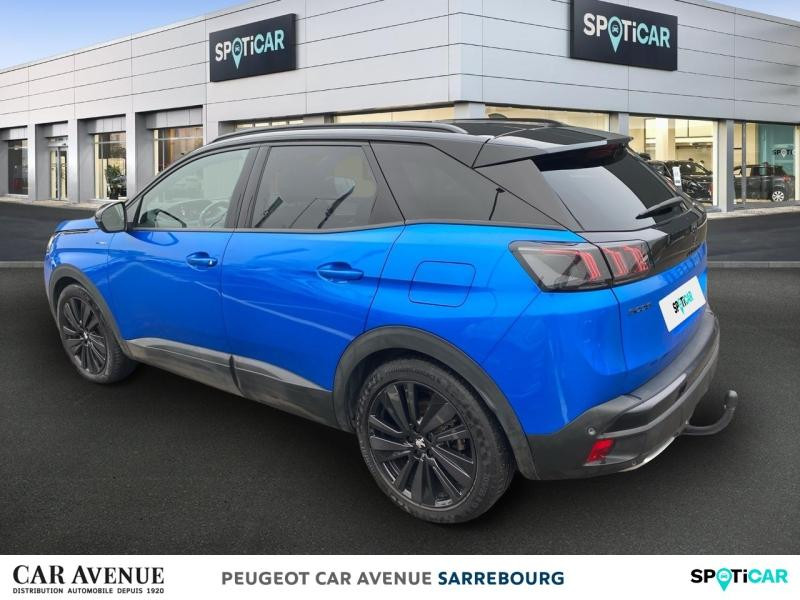 Occasion PEUGEOT 3008 HYBRID4 300ch GT e-EAT8 2021 Bleu Vertigo (S) 26990 € à Sarrebourg