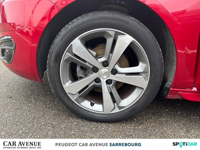 Occasion PEUGEOT 308 1.2 PureTech 130ch S&S GT Line 2017 Rouge Ultimate 11800 € à Sarrebourg