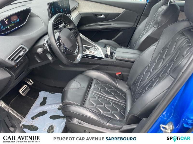 Occasion PEUGEOT 3008 HYBRID4 300ch GT e-EAT8 2021 Bleu Vertigo (S) 26990 € à Sarrebourg
