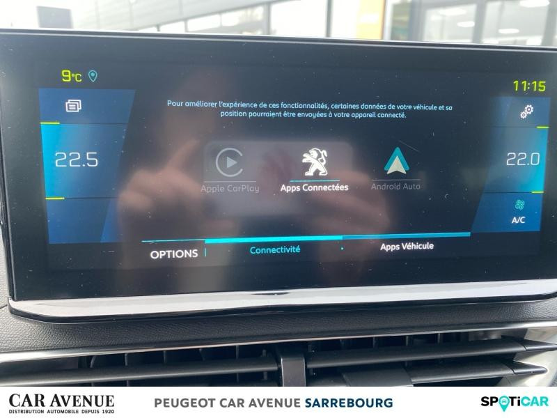 Occasion PEUGEOT 3008 HYBRID4 300ch GT e-EAT8 2021 Bleu Vertigo (S) 26990 € à Sarrebourg