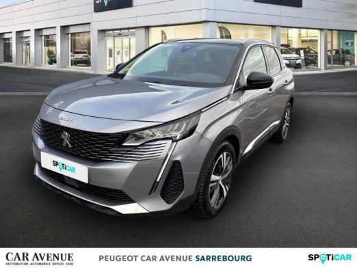 Used PEUGEOT 3008 1.5 BlueHDi 130ch S&S Roadtrip EAT8 2022 Gris Artense (M) € 18,900 in Sarrebourg