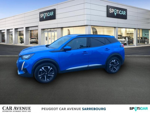 Used PEUGEOT 2008 1.5 BlueHDi 110ch S&S Allure Business 2021 Bleu Vertigo (S) € 16,490 in Sarrebourg