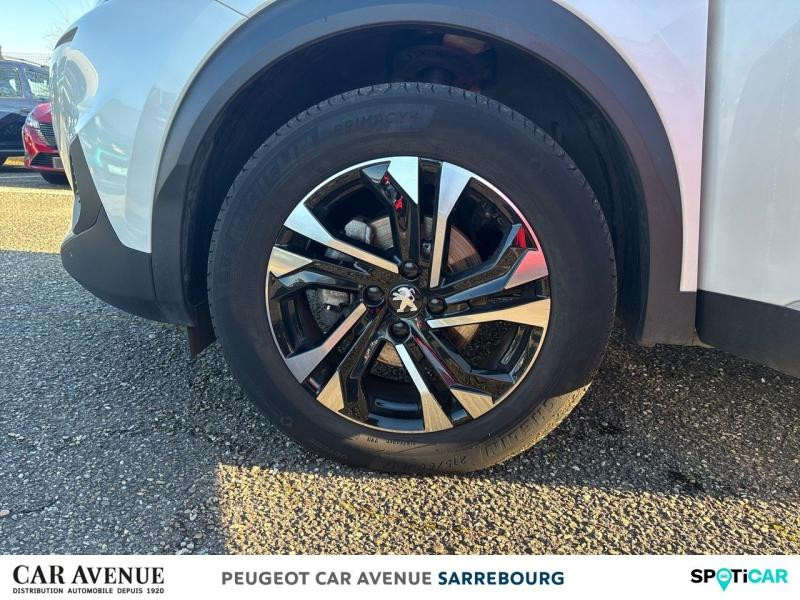 Occasion PEUGEOT 2008 1.2 PureTech 130ch S&S Allure EAT8 2021 Blanc banquise (O) 17900 € à Sarrebourg