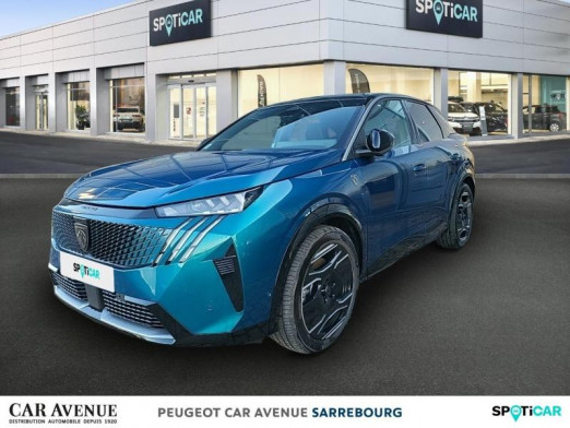 Used PEUGEOT 3008 Electrique 210ch Batterie 73 kWh GT 2024 Bleu € 43,300 in Sarrebourg