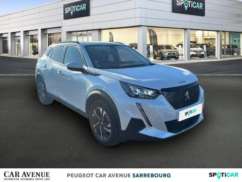 Occasion PEUGEOT 2008 1.2 PureTech 130ch S&S Allure EAT8 2021 Blanc banquise (O) 17900 € à Sarrebourg