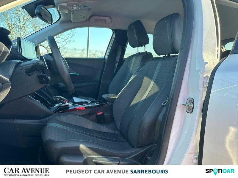 Occasion PEUGEOT 2008 1.2 PureTech 130ch S&S Allure EAT8 2021 Blanc banquise (O) 17900 € à Sarrebourg