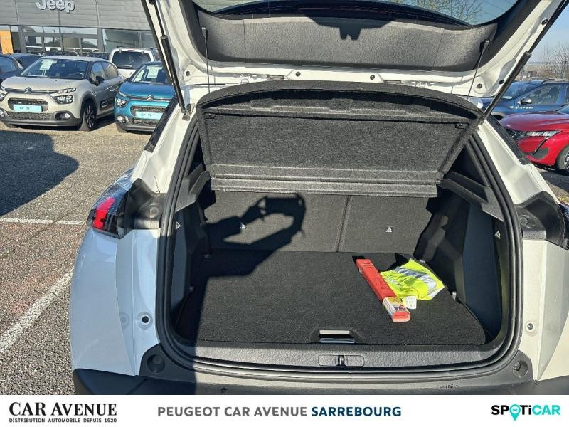 Occasion PEUGEOT 2008 1.2 PureTech 130ch S&S Allure EAT8 2021 Blanc banquise (O) 17900 € à Sarrebourg