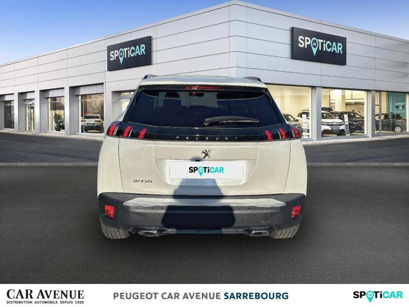 Occasion PEUGEOT 2008 1.2 PureTech 130ch S&S Allure EAT8 2021 Blanc banquise (O) 17900 € à Sarrebourg