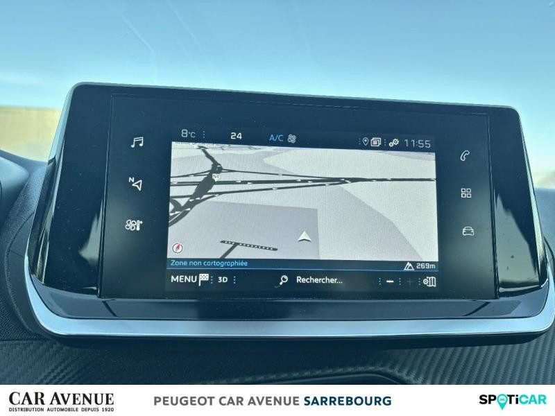 Occasion PEUGEOT 2008 1.2 PureTech 130ch S&S Allure EAT8 2021 Blanc banquise (O) 17900 € à Sarrebourg
