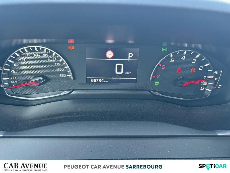 Occasion PEUGEOT 2008 1.2 PureTech 130ch S&S Allure EAT8 2021 Blanc banquise (O) 17900 € à Sarrebourg