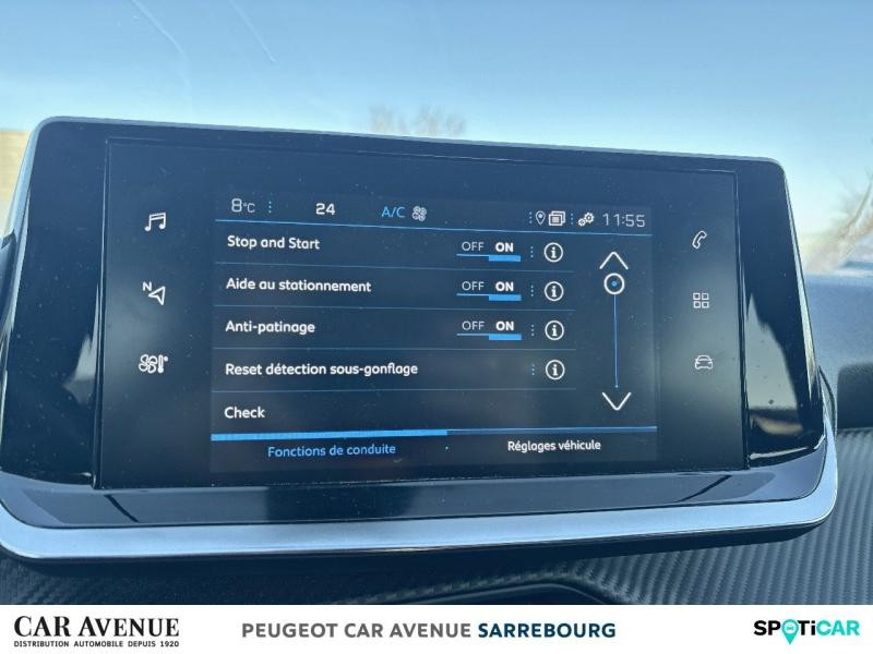 Occasion PEUGEOT 2008 1.2 PureTech 130ch S&S Allure EAT8 2021 Blanc banquise (O) 17900 € à Sarrebourg