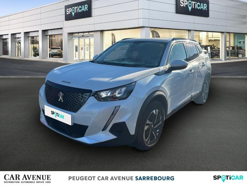 Occasion PEUGEOT 2008 1.2 PureTech 130ch S&S Allure EAT8 2021 Blanc banquise (O) 17900 € à Sarrebourg