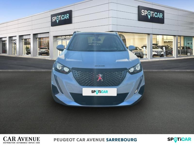 Occasion PEUGEOT 2008 1.2 PureTech 130ch S&S Allure EAT8 2021 Blanc banquise (O) 17900 € à Sarrebourg