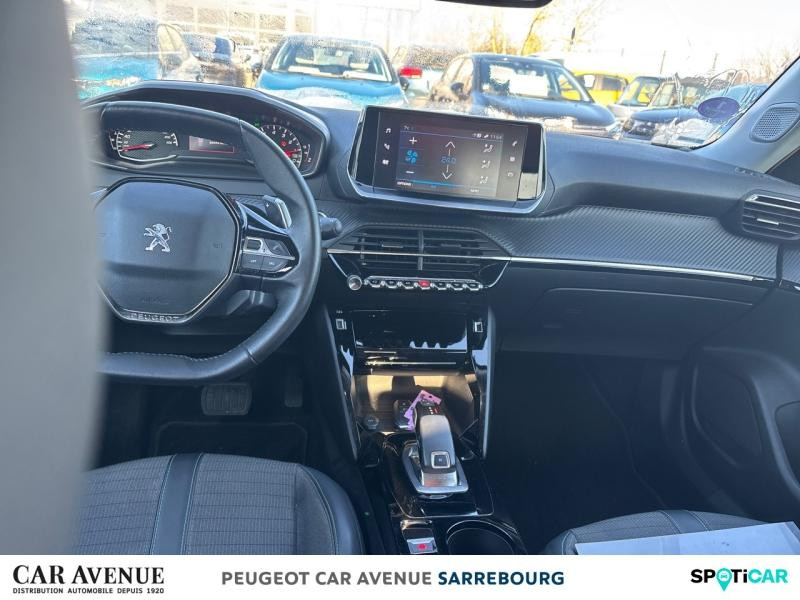 Occasion PEUGEOT 2008 1.2 PureTech 130ch S&S Allure EAT8 2021 Blanc banquise (O) 17900 € à Sarrebourg
