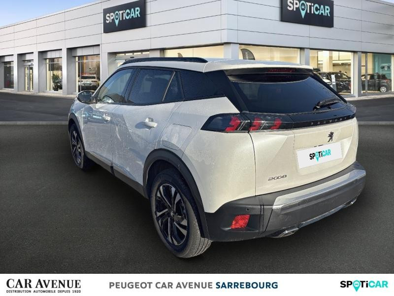 Occasion PEUGEOT 2008 1.2 PureTech 130ch S&S Allure EAT8 2021 Blanc banquise (O) 17900 € à Sarrebourg