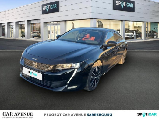 Occasion PEUGEOT 508 HYBRID 225ch GT Pack e-EAT8 2022 Noir Perla Nera (M) 27 990 € à Sarrebourg