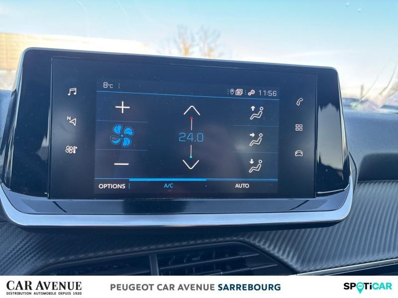 Occasion PEUGEOT 2008 1.2 PureTech 130ch S&S Allure EAT8 2021 Blanc banquise (O) 17900 € à Sarrebourg