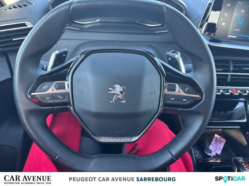 Occasion PEUGEOT 2008 1.2 PureTech 130ch S&S Allure EAT8 2021 Blanc banquise (O) 17900 € à Sarrebourg