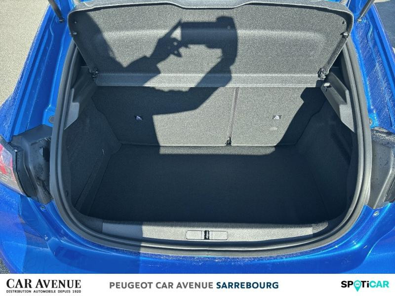 Occasion PEUGEOT 208 1.2 PureTech 100ch S&S GT 2022 Bleu Vertigo (V) 18800 € à Sarrebourg