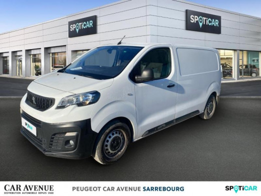 Occasion PEUGEOT Expert Fg M 1.5 BlueHDi 120ch S&S Pack Asphalt 2022 Blanc Kaolin 22 500 € à Sarrebourg