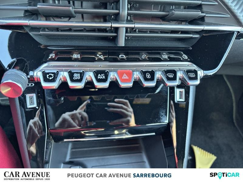 Occasion PEUGEOT 208 1.2 PureTech 100ch S&S GT 2022 Bleu Vertigo (V) 18800 € à Sarrebourg
