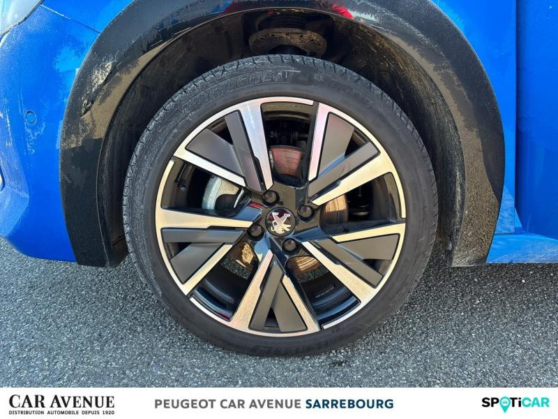 Occasion PEUGEOT 208 1.2 PureTech 100ch S&S GT 2022 Bleu Vertigo (V) 18800 € à Sarrebourg