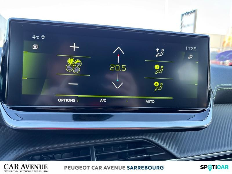 Occasion PEUGEOT 208 1.2 PureTech 100ch S&S GT 2022 Bleu Vertigo (V) 18800 € à Sarrebourg
