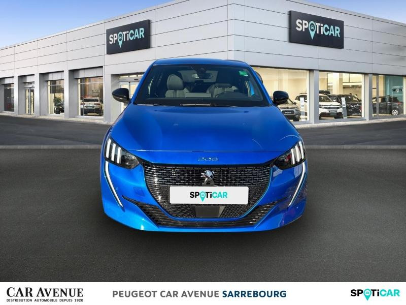 Occasion PEUGEOT 208 1.2 PureTech 100ch S&S GT 2022 Bleu Vertigo (V) 18800 € à Sarrebourg