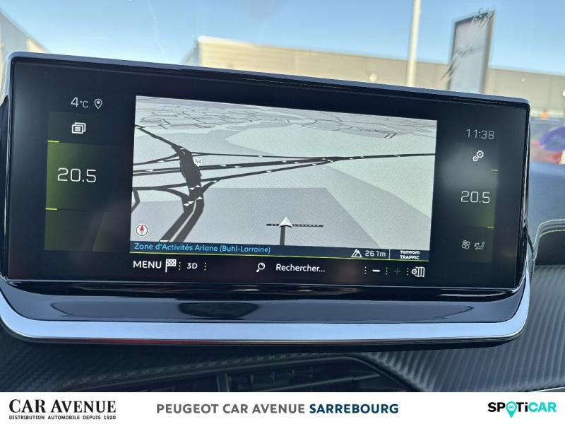 Occasion PEUGEOT 208 1.2 PureTech 100ch S&S GT 2022 Bleu Vertigo (V) 18800 € à Sarrebourg