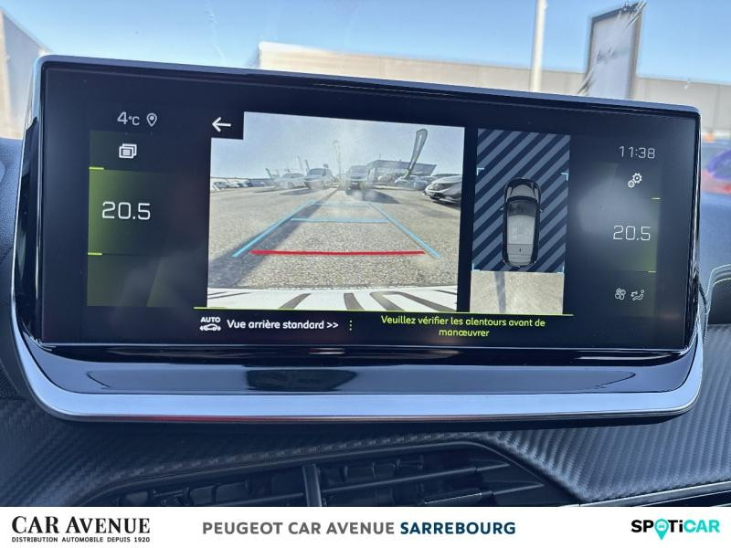 Occasion PEUGEOT 208 1.2 PureTech 100ch S&S GT 2022 Bleu Vertigo (V) 18800 € à Sarrebourg