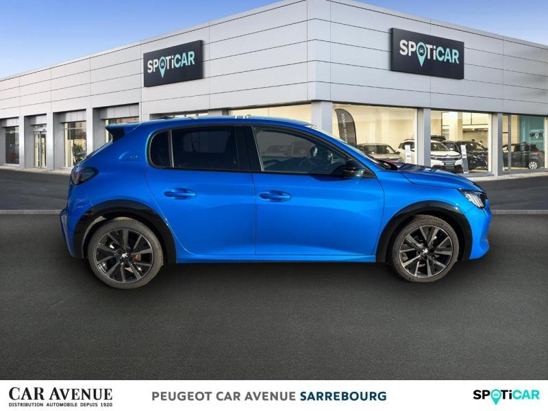 Occasion PEUGEOT 208 1.2 PureTech 100ch S&S GT 2022 Bleu Vertigo (V) 18800 € à Sarrebourg