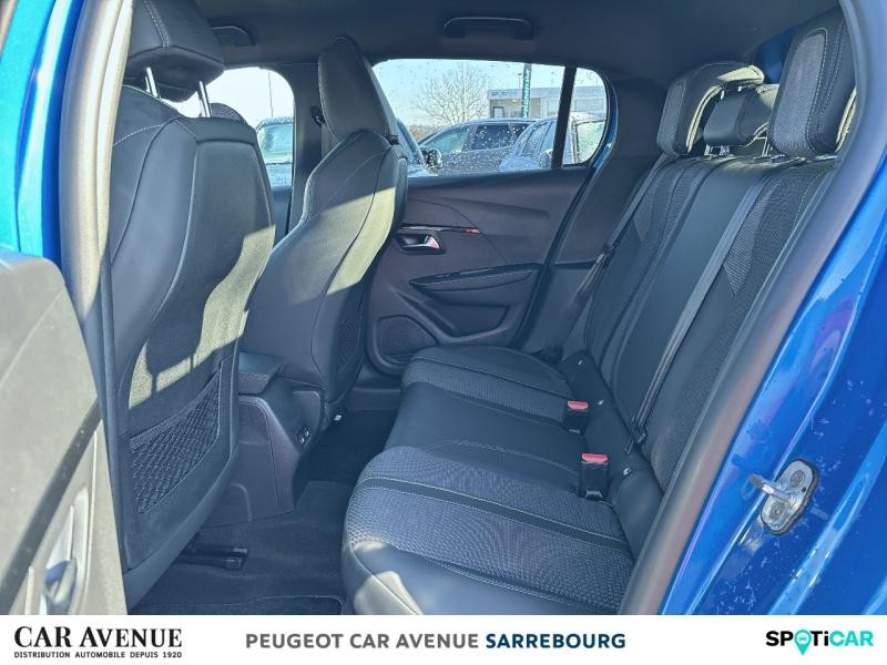 Occasion PEUGEOT 208 1.2 PureTech 100ch S&S GT 2022 Bleu Vertigo (V) 18800 € à Sarrebourg