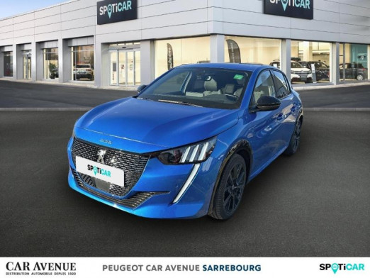 Occasion PEUGEOT 208 1.2 PureTech 100ch S&S GT 2022 Bleu Vertigo (V) 19 900 € à Sarrebourg