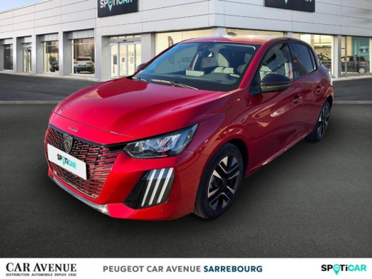 Occasion PEUGEOT 208 1.2 100ch S&S Allure 2024 Rouge Elixir (V) 21 900 € à Sarrebourg