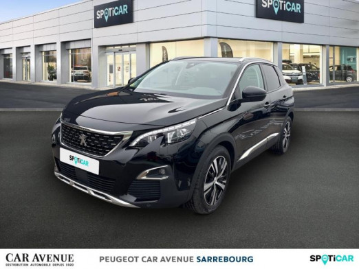 Occasion PEUGEOT 3008 2.0 BlueHDi 180ch S&S Allure Business EAT8 2019 Noir Perla Nera (M) 19 500 € à Sarrebourg