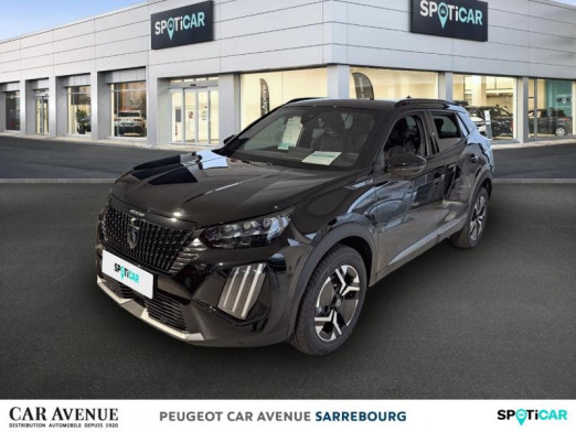 Used PEUGEOT 2008 1.2 PureTech 130ch S&S GT EAT8 2024 Noir Perla Nera (M) € 32,100 in Sarrebourg