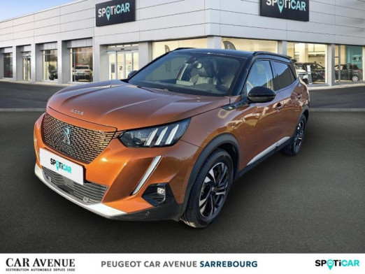 Used PEUGEOT 2008 e-2008 136ch GT 2021 Orange € 21,990 in Sarrebourg