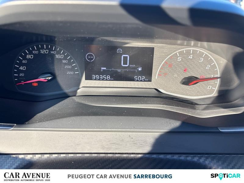 Occasion PEUGEOT 208 1.2 PureTech 75ch S&S Like 2020 Jaune 10800 € à Sarrebourg