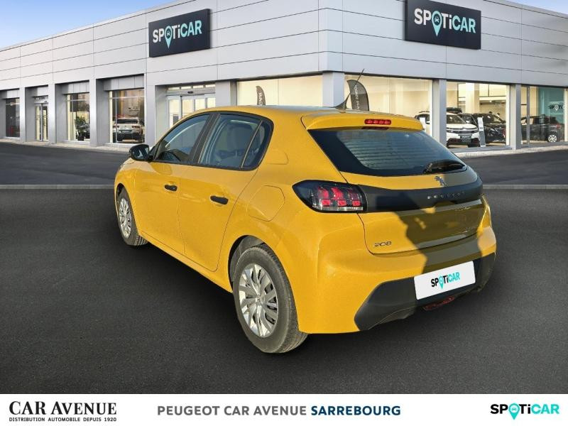 Occasion PEUGEOT 208 1.2 PureTech 75ch S&S Like 2020 Jaune 10800 € à Sarrebourg