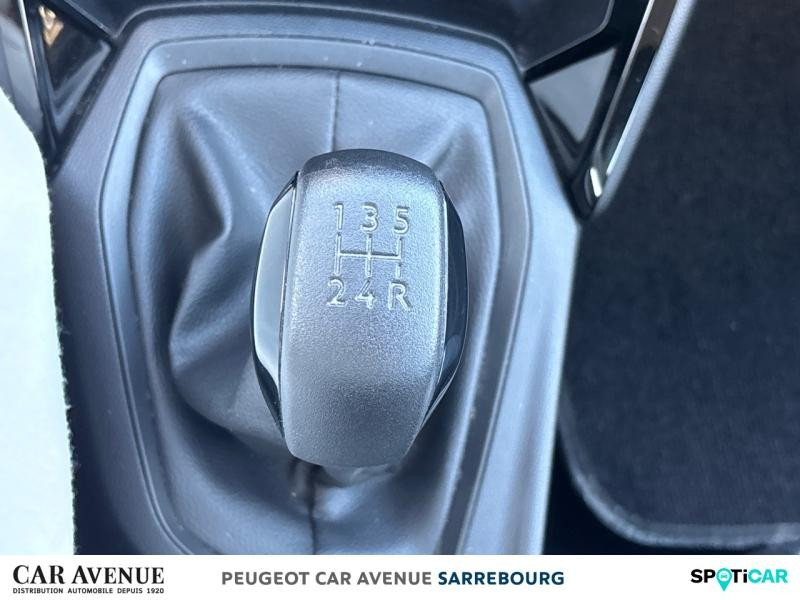 Occasion PEUGEOT 208 1.2 PureTech 75ch S&S Like 2020 Jaune 10800 € à Sarrebourg