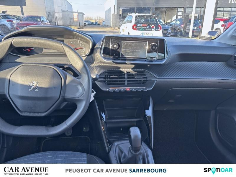 Occasion PEUGEOT 208 1.2 PureTech 75ch S&S Like 2020 Jaune 10800 € à Sarrebourg