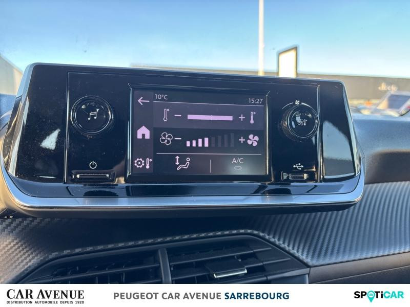 Occasion PEUGEOT 208 1.2 PureTech 75ch S&S Like 2020 Jaune 10800 € à Sarrebourg